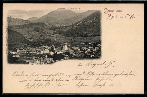 Schönau schwarzwald - im,
