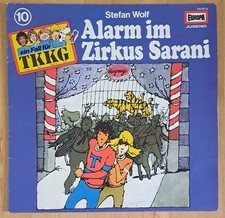 TKKG Folge 10 "Alarm im Zirkus