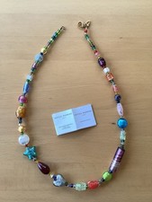 Antica Murrina Venezia Halskette, Multicolor, 70 cm, Ungetragen, in Originalbox