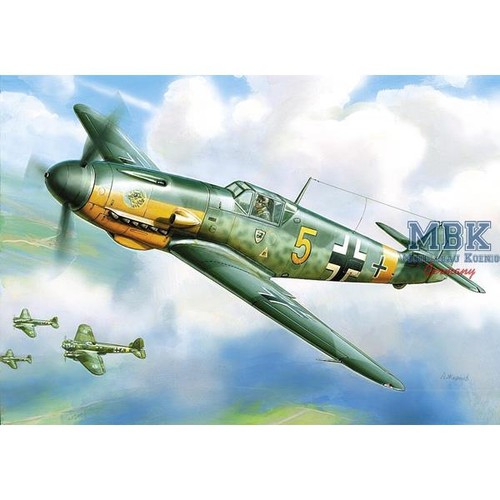 Zvezda zv4802 messerschmitt - zvezda,