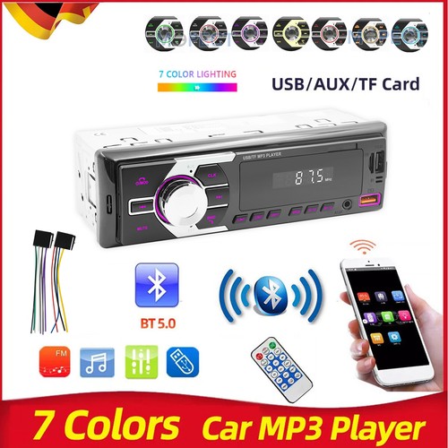 1din mp3 player autoradio mit - player,