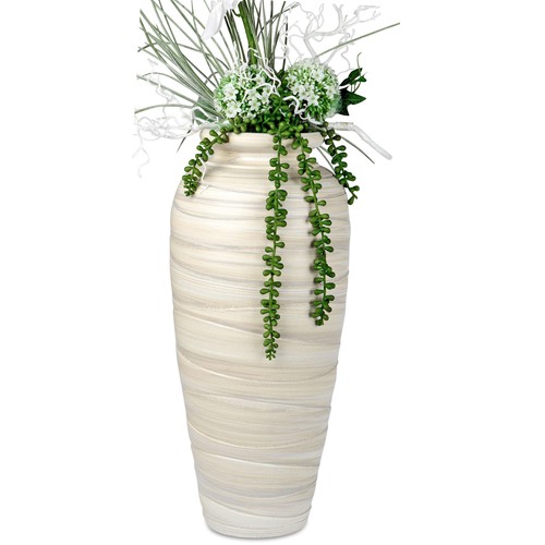 Bodenvase relief 50cm - ,