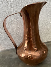 Kupfer Vase Krug ca. 18cm sehr gut erhalten