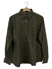 Pinewood Damen Freizeithemd Outdoor Langarm Grün Gr. 42 XL