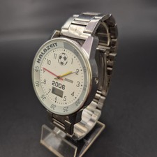 Eurochron Herren Uhr – WM 2006 „Halbzeit” Special Edition