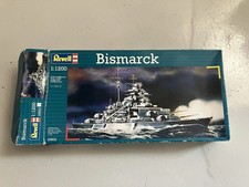 Revell Bismarck 05802 Modellbausatz Plastik 1:1200