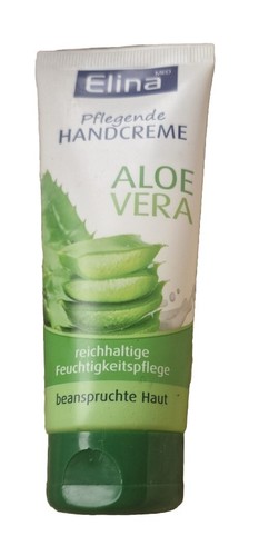Pflegende aloe vera - vera, handcreme