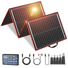 Faltbares Solarpanel