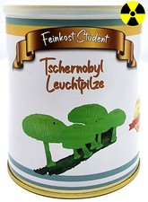 Tschernobyl Leuchtpilze aus