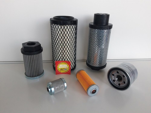 Filter set passend - filter, (groß)