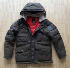 Strellson Jacke Swisscross /  Parka - Sonderedition 15 years Olive M / 48