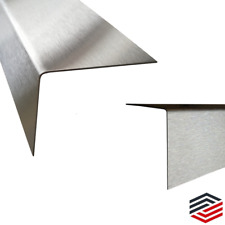 Edelstahl Winkel Eckschutz 2000mm Winkelprofil K240 Kantenschutz Leiste 0,8 mm