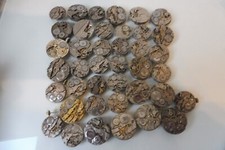 Uhr-Werke  , 39 alte Uhrwerke für mechanische Armbanduhren ,  Markenuhren