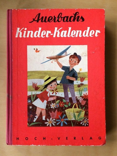 Auerbachs kinder kalender - auerbachs,