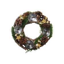 Adventskranz Ø 28 cm 4