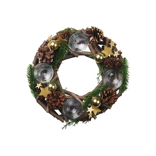 Adventskranz cm 4 - Ø, 28