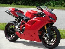 Red Bodywork Kit For Ducati