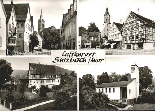Sulzbach murr kirche - murr,