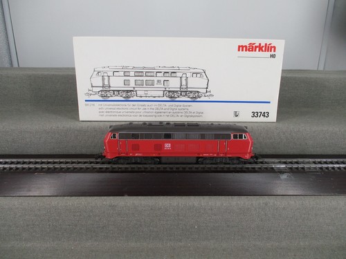Märklin 33743 diesellok - märklin, h0