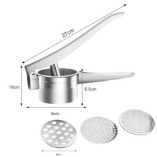 Kartoffelpresse Edelstahl