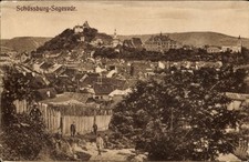 Ak Sighișoara Schäßburg