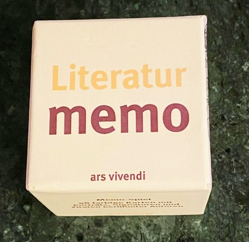 Literaturmemo ars vivendi - -ars,