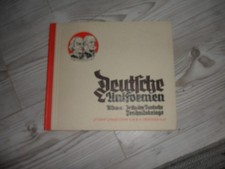 Sammelbilderalbum Deutsche Uniformen Zeitalter Deutsche Freiheitskriege