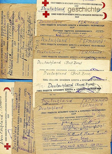 Feldpostbriefe viele aus - viele,