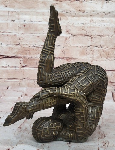 Abstrakte modern kunst yoga - abstrakte,
