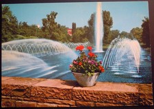 AK STUTTGART KILLESBERG - WASSERSPIELE