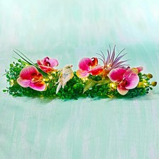 LED Orchideengesteck Tischdekoration