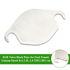 AGR Ventil Verschlussplatte für Ford Transit Custom Euro5 6 2.2L 2.4 TDCi 2011-