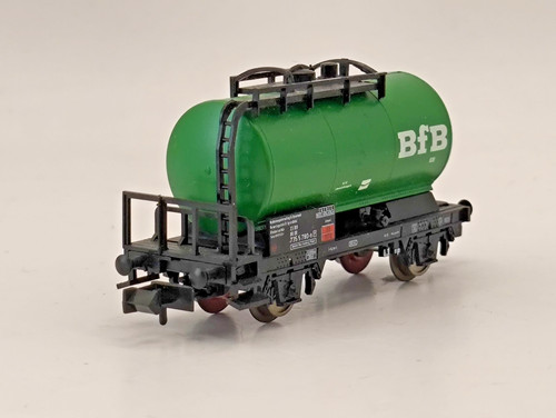 Spur kesselwagen - spur, n
