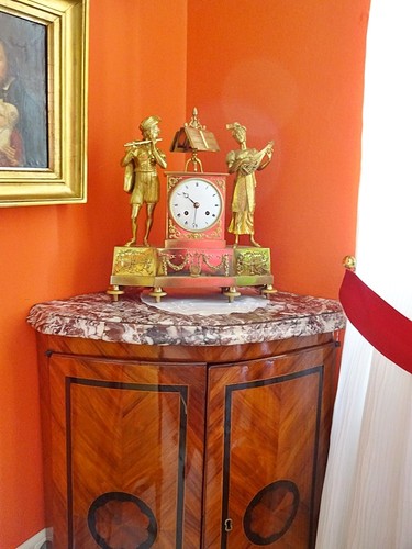 Französische empire pendule - französische,