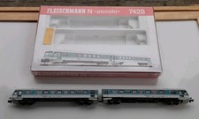 Fleischmann 7428 piccolo Zugset Triebwagen Kiel Ovp Spur N Modelleisenbahn