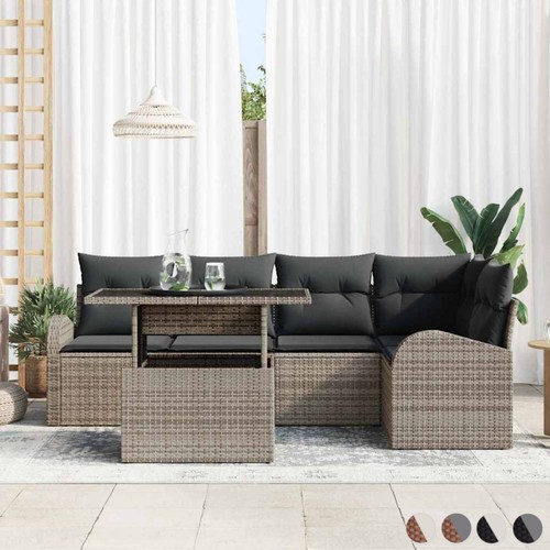 Pcs gartensofa set mit - pcs, gartensofa-set