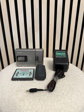 Sony MZ R30 MD Walkman Minidisc Player mit Netzteil Minidisc Akku Top !