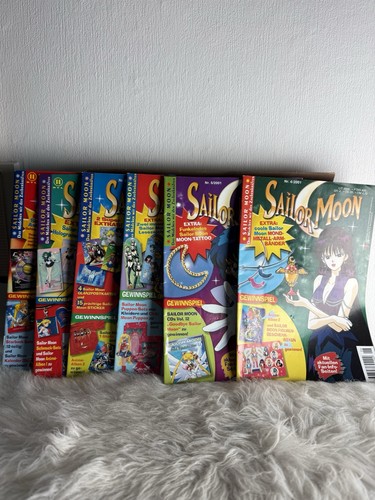 Sailor moon 6 - ✪, +