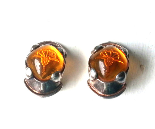 Joop vintage ohrclips - vintage, 925