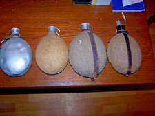 4 FELDFLASCHEN 2 WELTKRIEG WK2 - 36 - 39