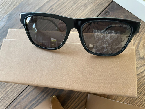 Burberry sonnenbrille schwarz - burberry,