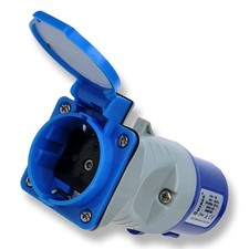 CEE auf Schuko Adapterkupplung