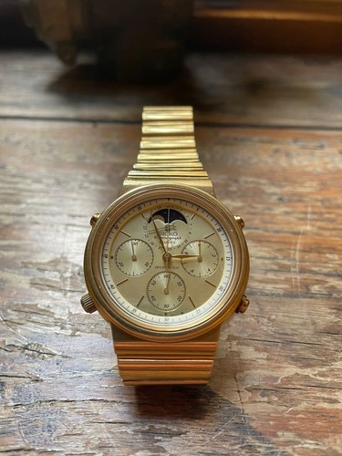 Seiko moonphase 7a48 - seiko,