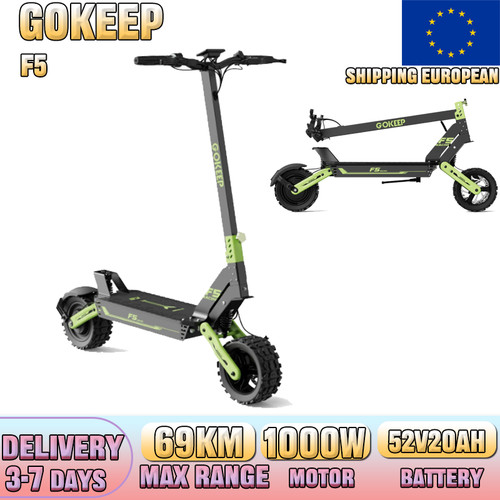 Gokeep scooter faltbar 11 - gokeep, e-scooter