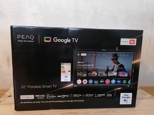 Peaq mobiler fernseher - peaq,