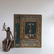 1896🇩🇪 Berlin: Pracht-Album der Berliner Gewerbe-Ausstellung, Kolonial *545*