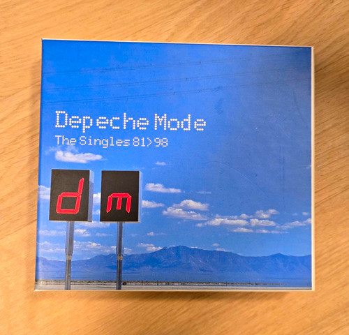Depeche mode the singles 98 - depeche,