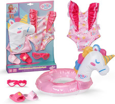 BABY Born Schwimmset Einhorn -