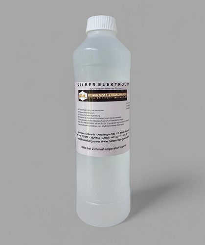 Silber elektrolyt l - 30, g.