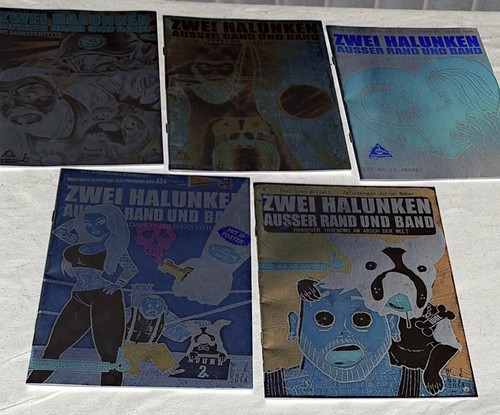 Zwei halunken außer - 5x,